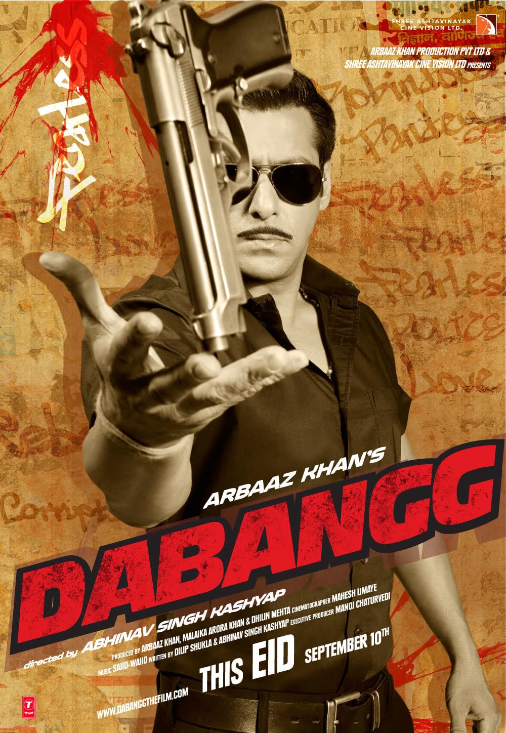 Dabangg 2010 Hindi Movie 1080p 720p 480p BluRay Download