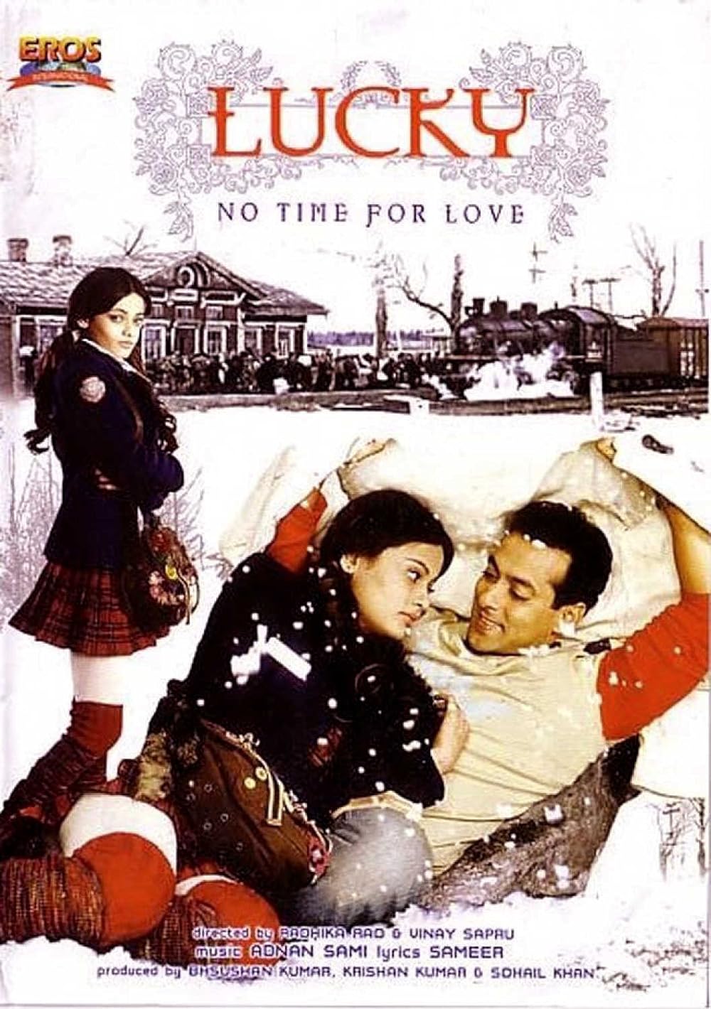 Lucky No Time for Love 2005 WEB-DL Hindi Full Movie Download 1080p 720p 480p ESubs