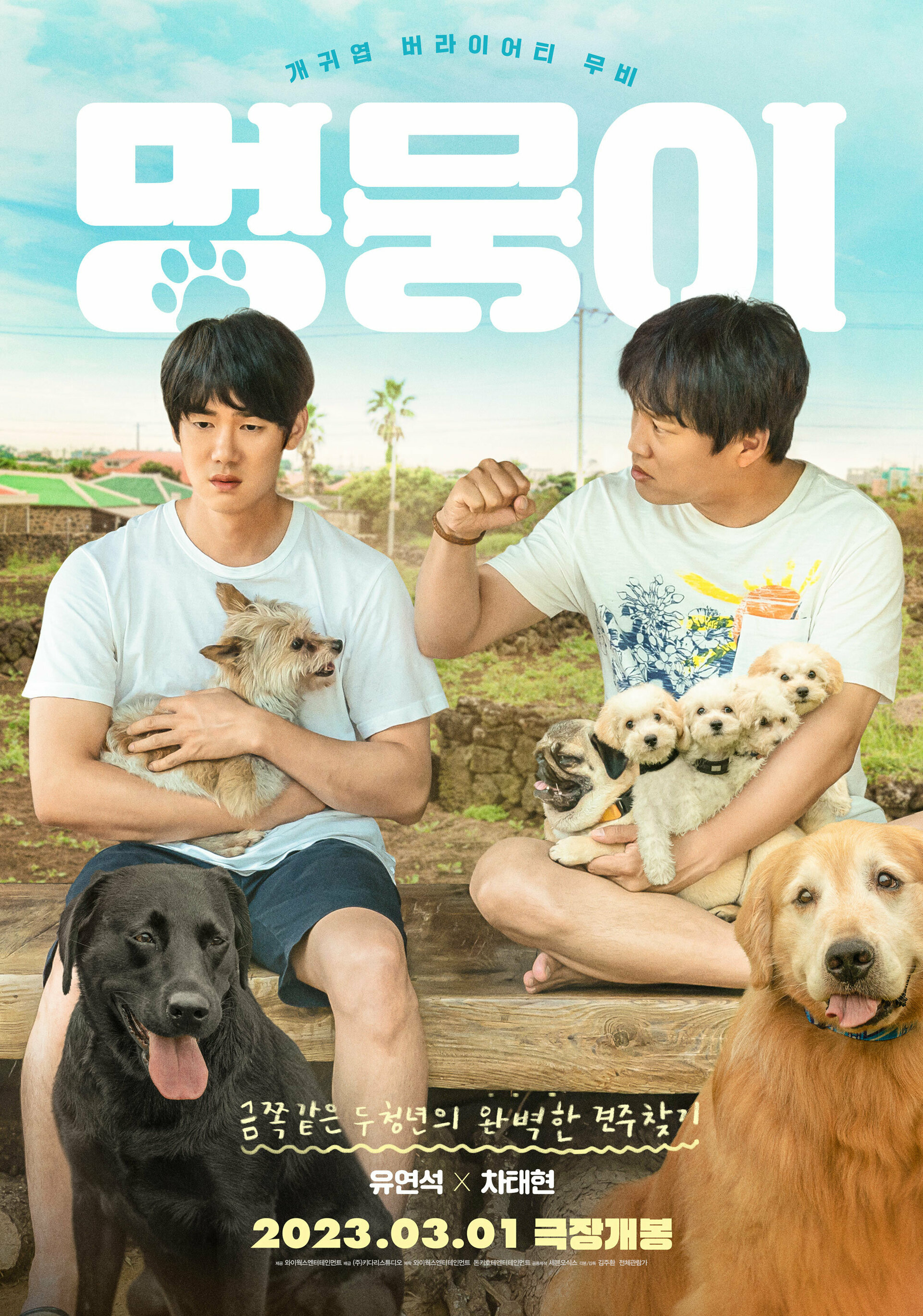 My Heart Puppy (2023) Dual Audio Hindi (ORG 5.1) 720p WEB-DL 1GB Download
