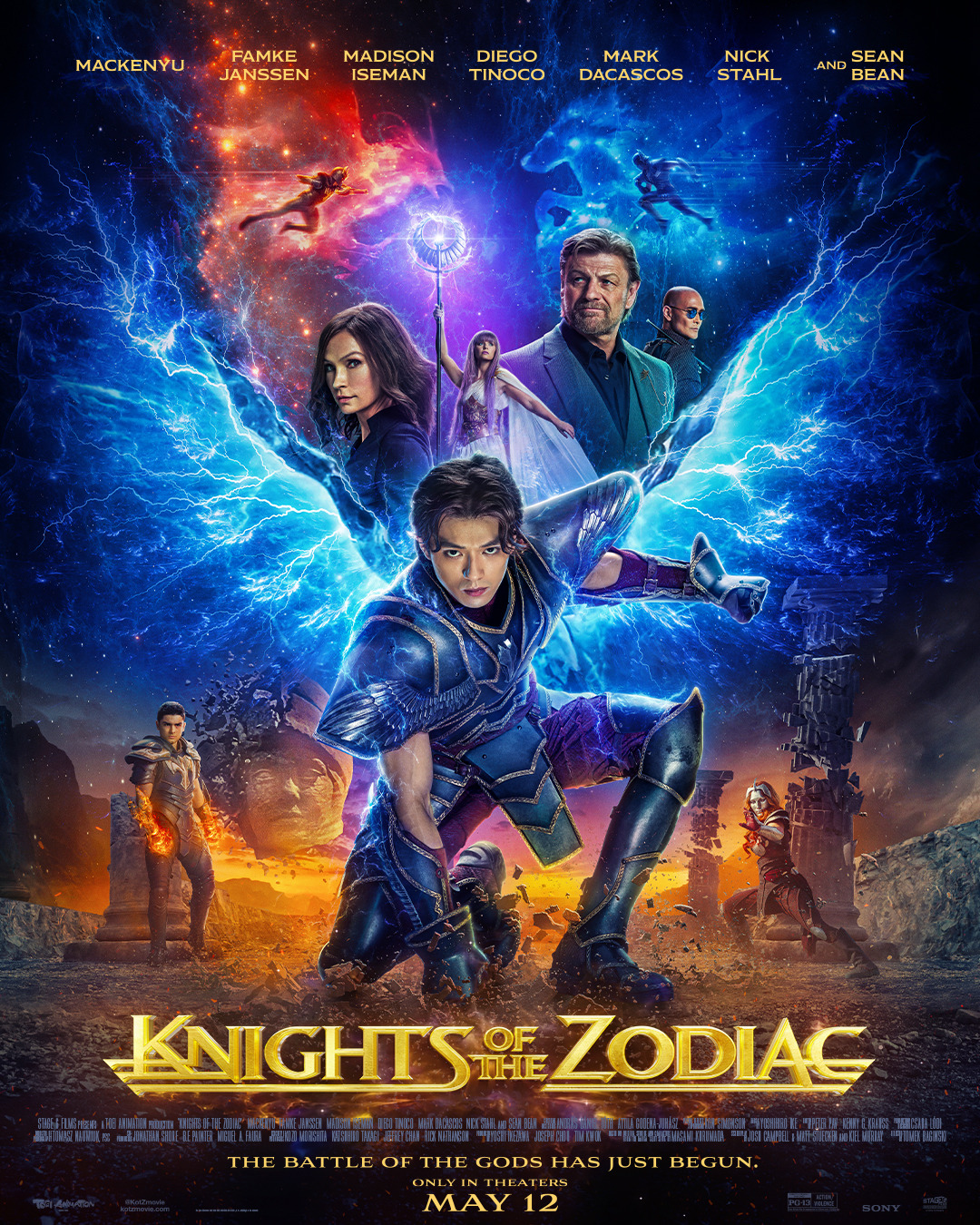 Knights of the Zodiac (2023) English 1080p AMZN HDRip 1.4GB ESub