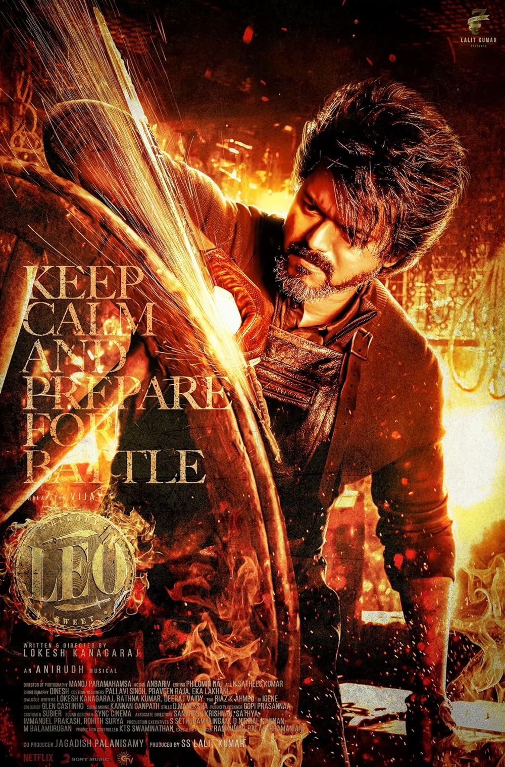 Leo 2023 Tamil Official Trailer 1080p HDRip Download