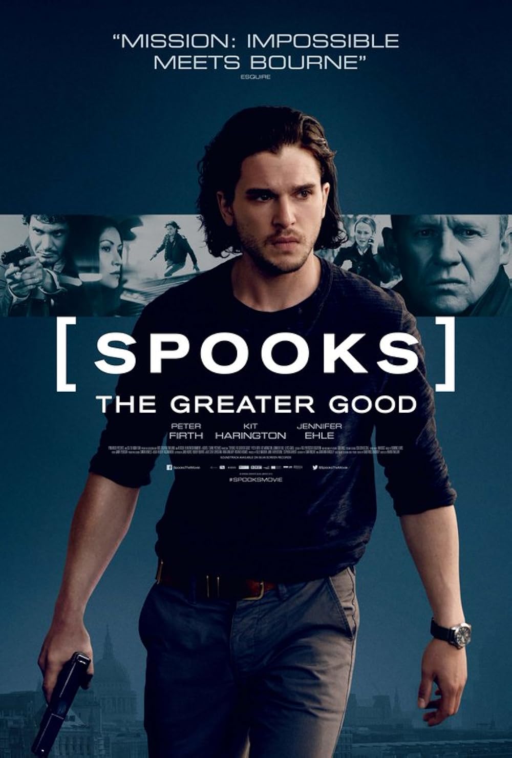 Spooks The Greater Good 2015 Hindi ORG Dual Audio 1080p 720p 480p BluRay ESubs Download
