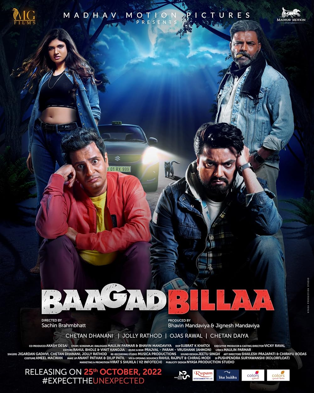 BaagadBillaa 2022 Gujarati Movie 350MB HDRip 480p Download