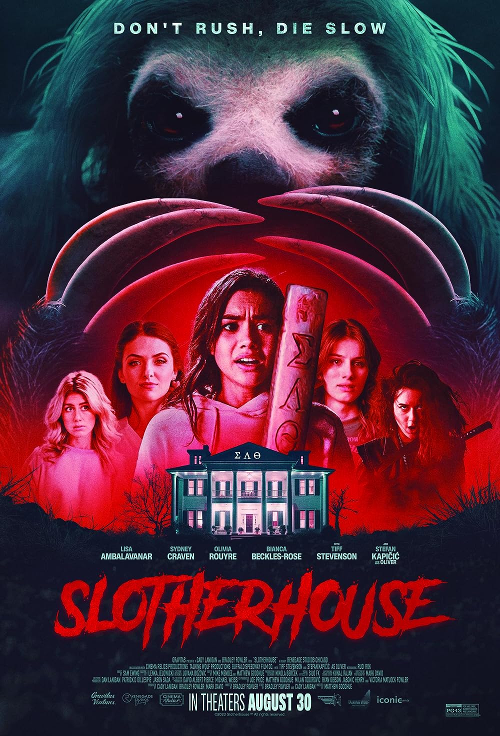 Slotherhouse 2023 English 1080p HDRip ESub 1.4GB Download