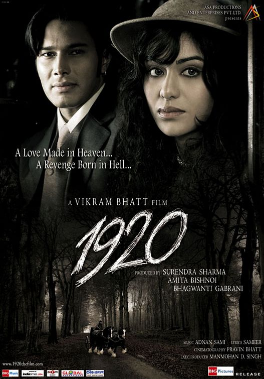 1920 2008 Hindi Movie 720p HDRip 1.2GB ESub Download