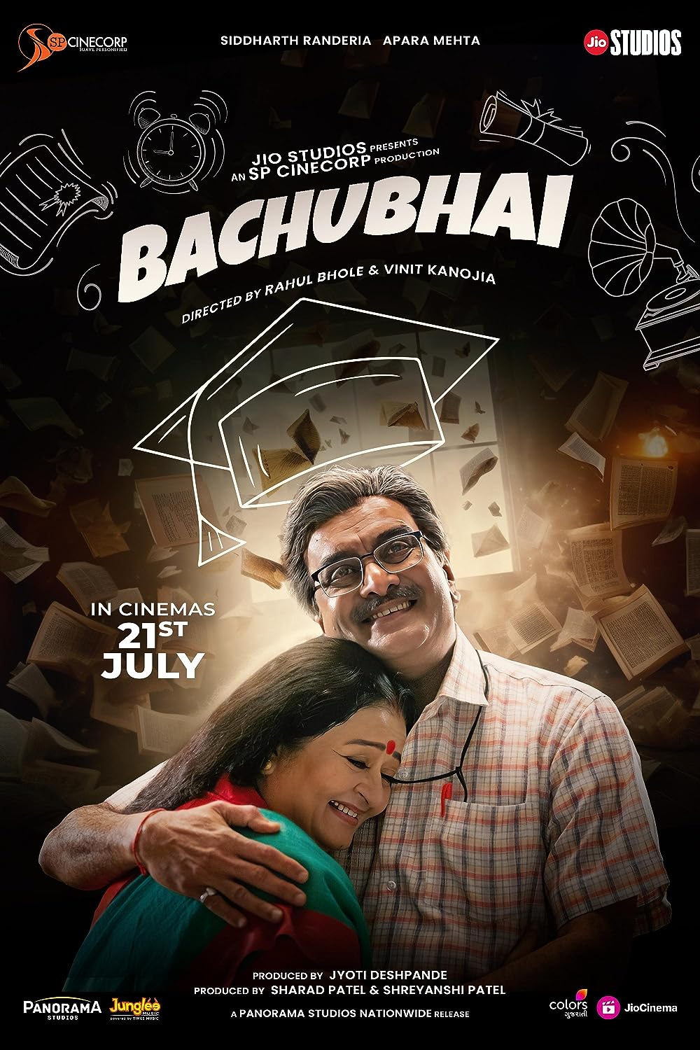 Bachubhai 2023 Gujarati 1080p PreDVDRip 2.4GB Download