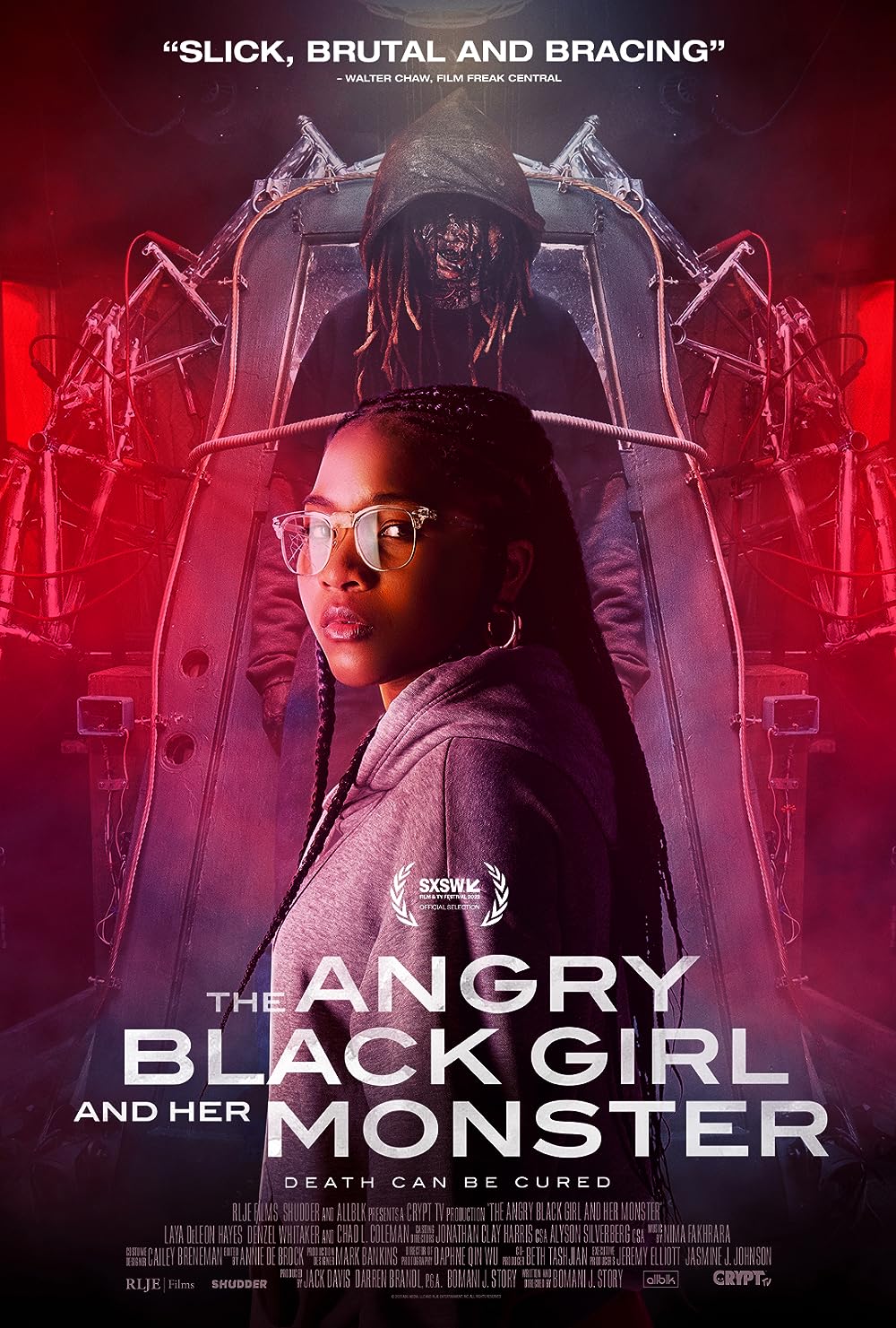 The Angry Black Girl and Her Monster 2023 English 720p AMZN HDRip 800MB ESub