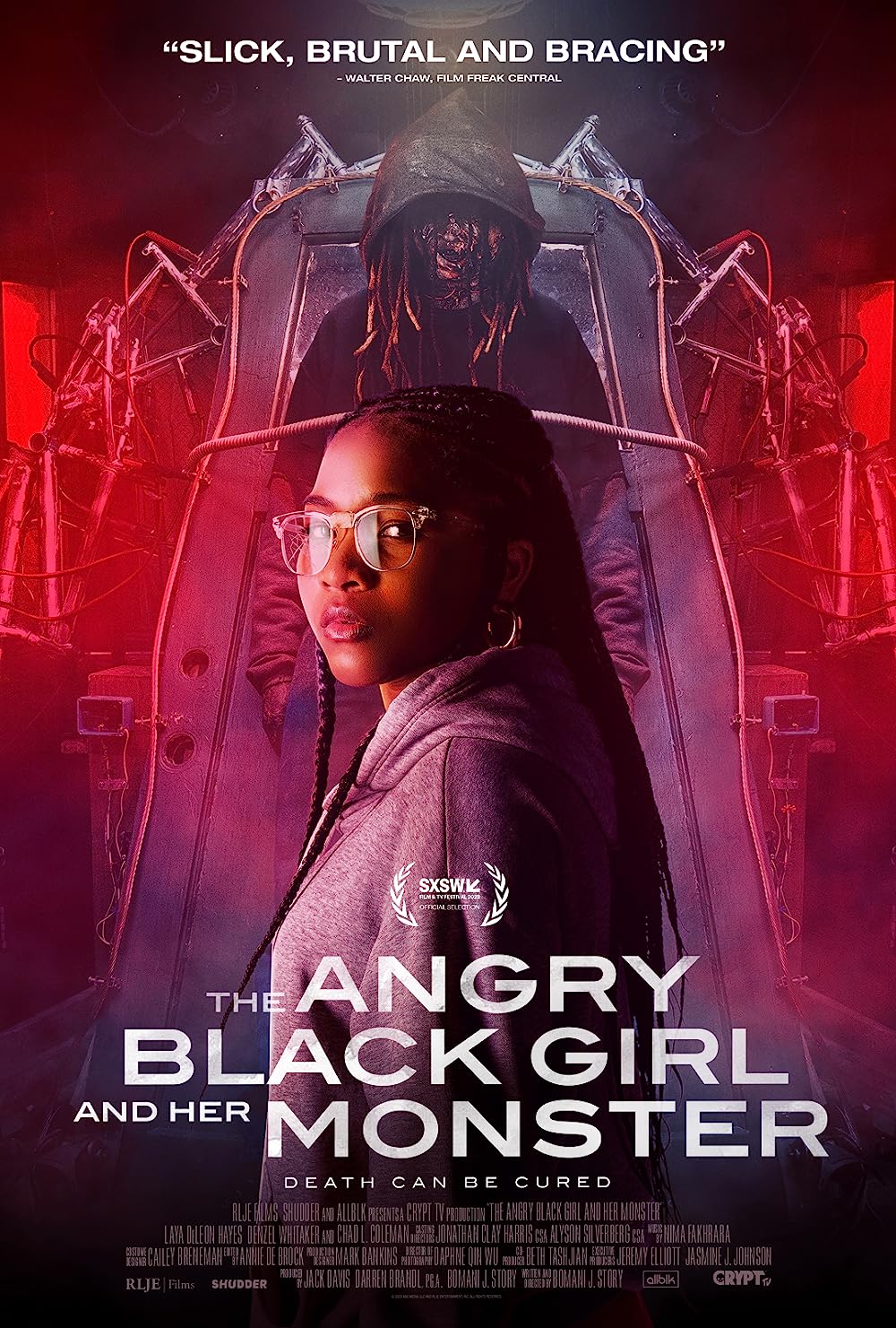 The Angry Black Girl and Her Monster 2023 English 300MB AMZN HDRip 480p ESub