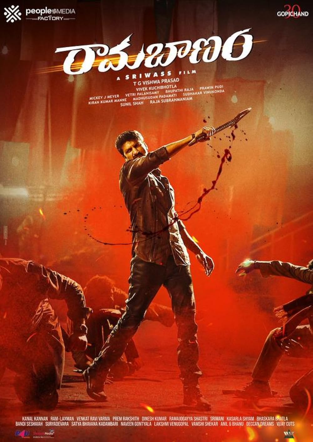 Ramabanam 2023 Telugu Movie 1080p 720p 480p HDRip ESub Download