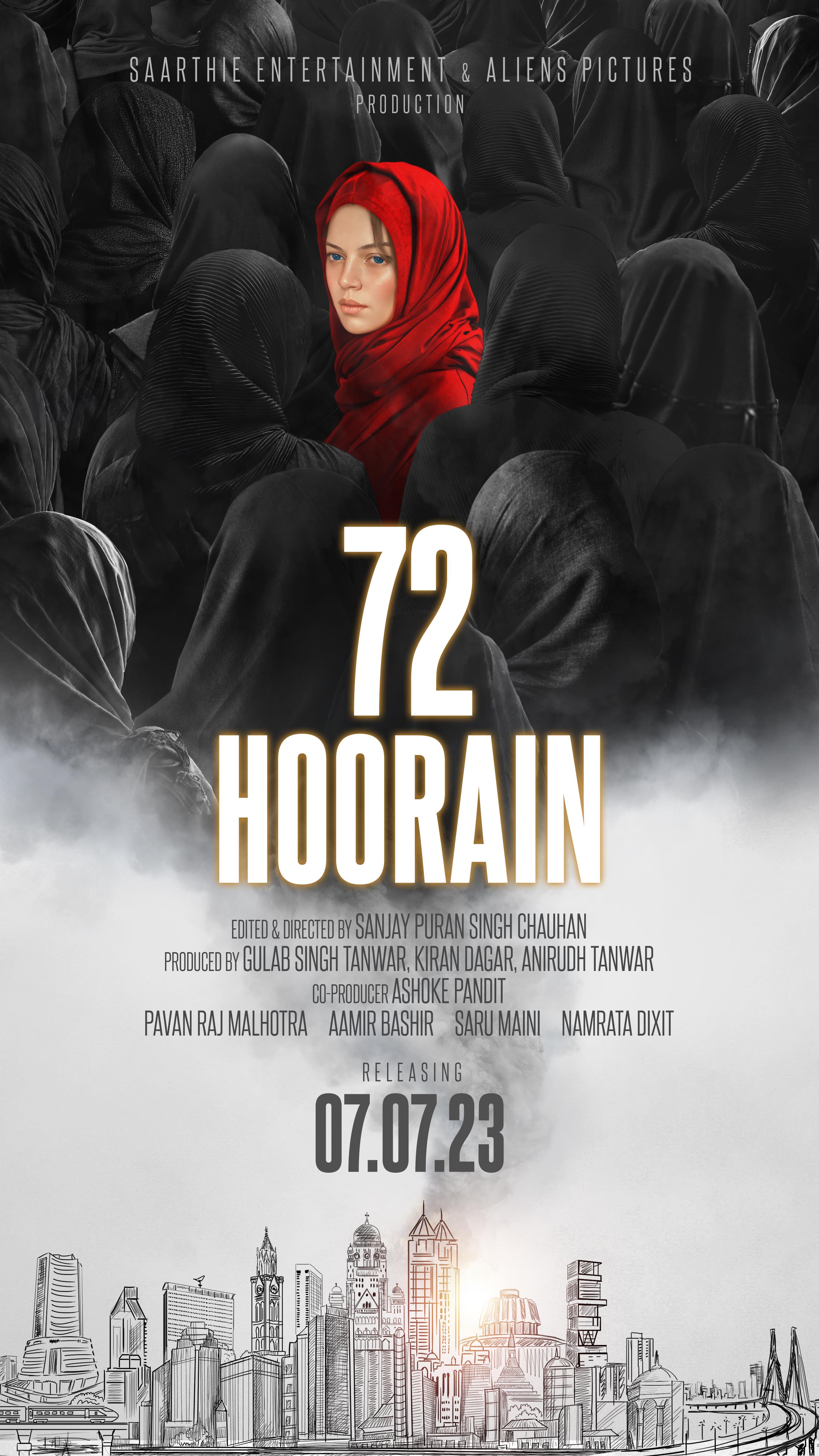 72 Hoorain 2023 Hindi Movie 1080p 720p 480p DVDScr x264