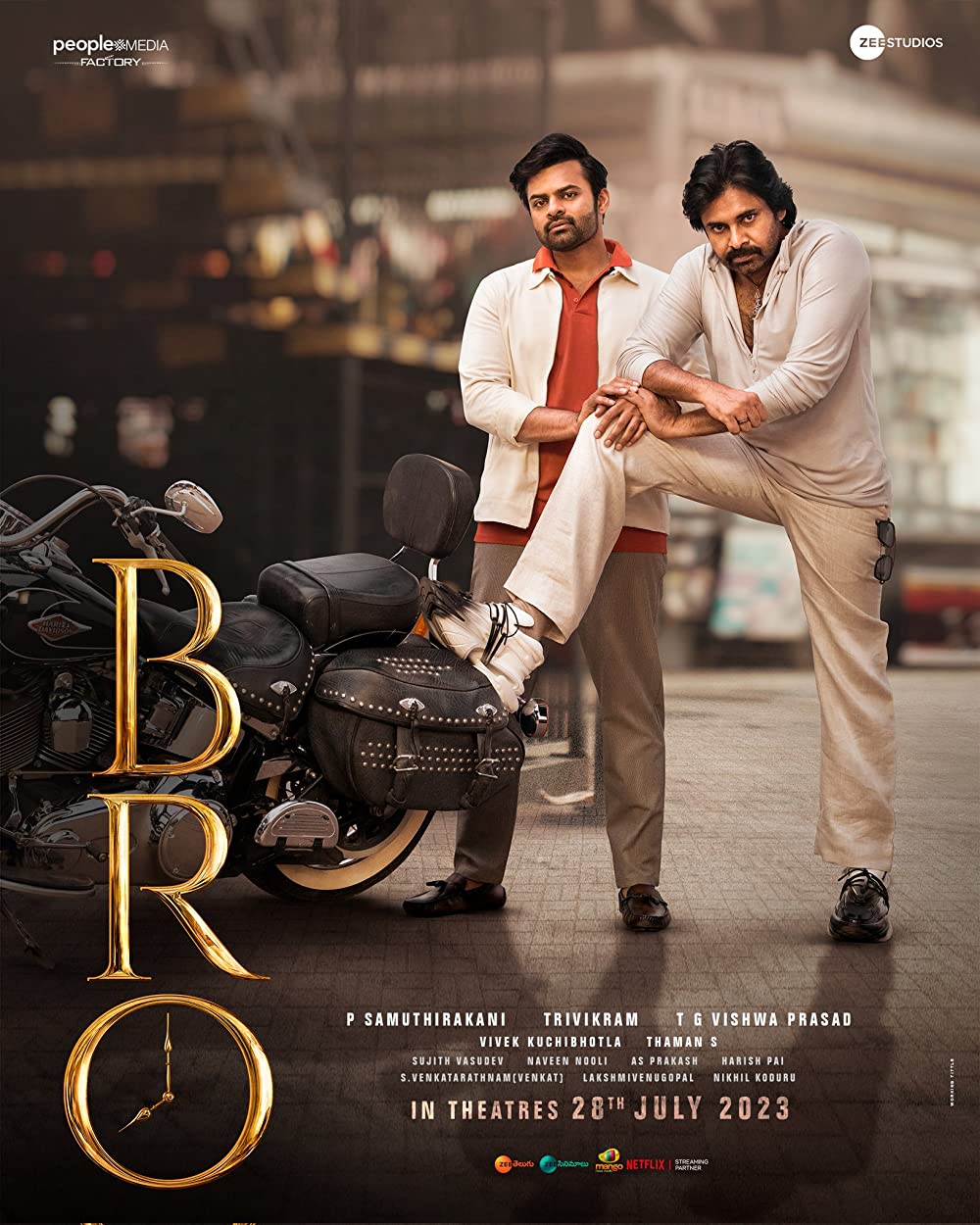 BRO 2023 Hindi ORG Dual Audio 1080p 720p 480p UNCUT HDRip ESub Download