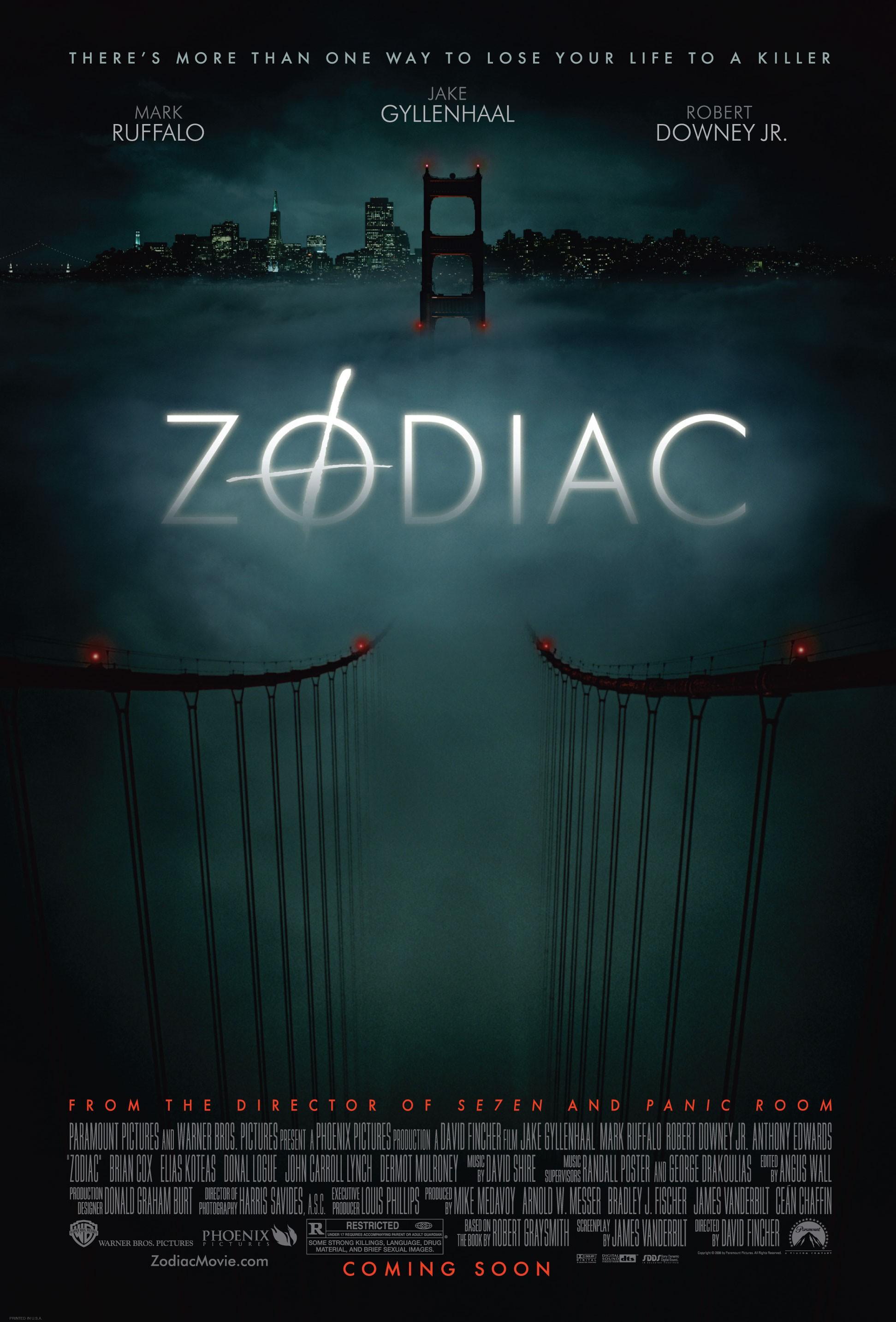 Zodiac (2007) Dual Audio Hindi ORG 720p BluRay x264 1.4GB ESubs