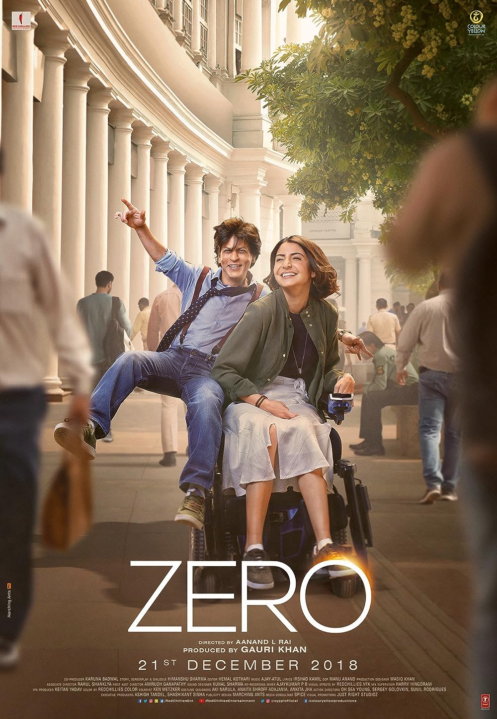 Zero 2018 BluRay Hindi Full Movie Download 1080p 720p 480p ESubs