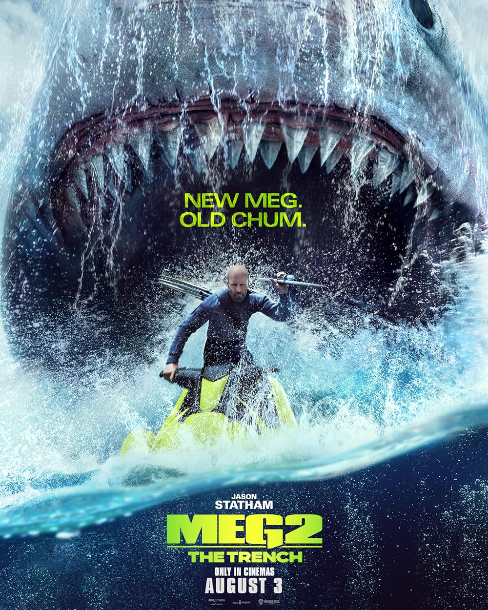 Meg 2 The Trench 2023 Hindi Dubbed 400MB DVDScr 480p Download