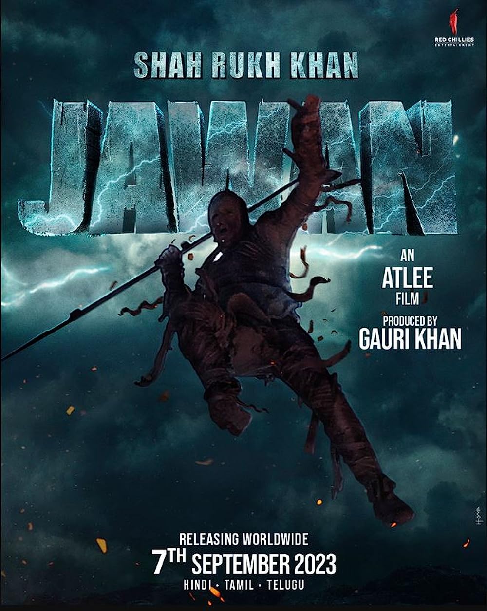 Jawan 2023 Hindi Official Prevue Trailer 1080p HDRip Download
