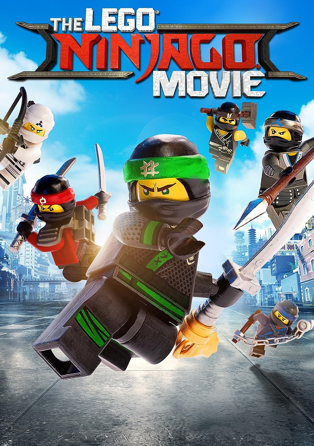 The Lego Ninjago Movie 2017 Hindi ORG Dual Audio 1080p 720p 480p BluRay ESubs Download