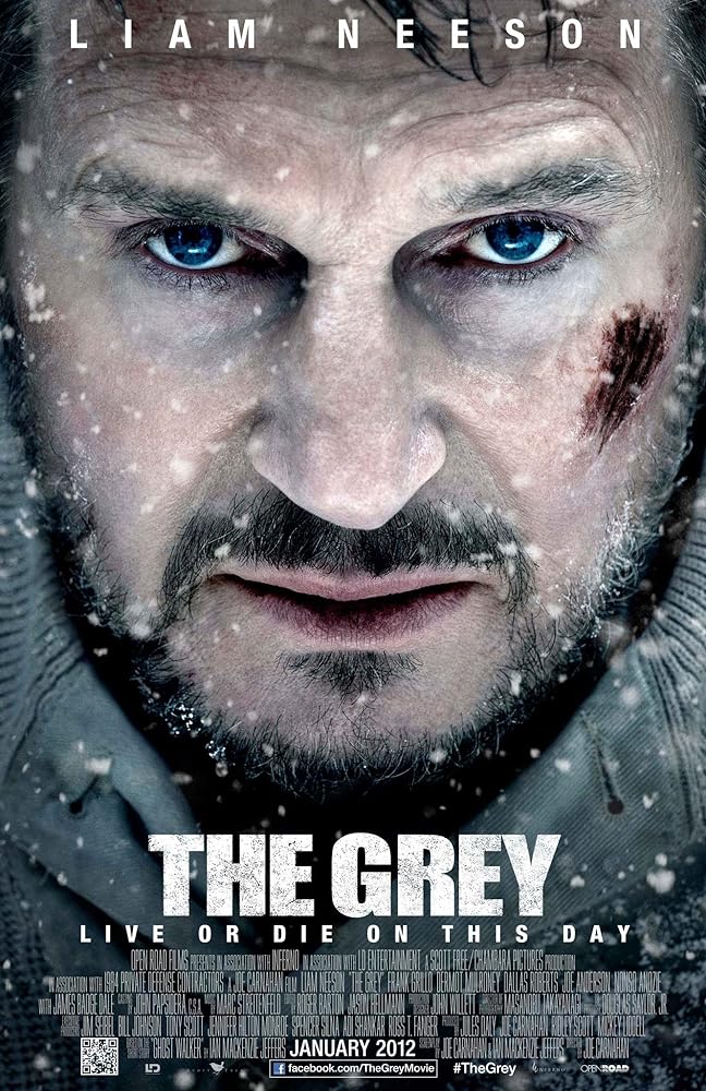 The Grey (2011) Dual Audio Hindi ORG 350MB BluRay 480p ESubs Download