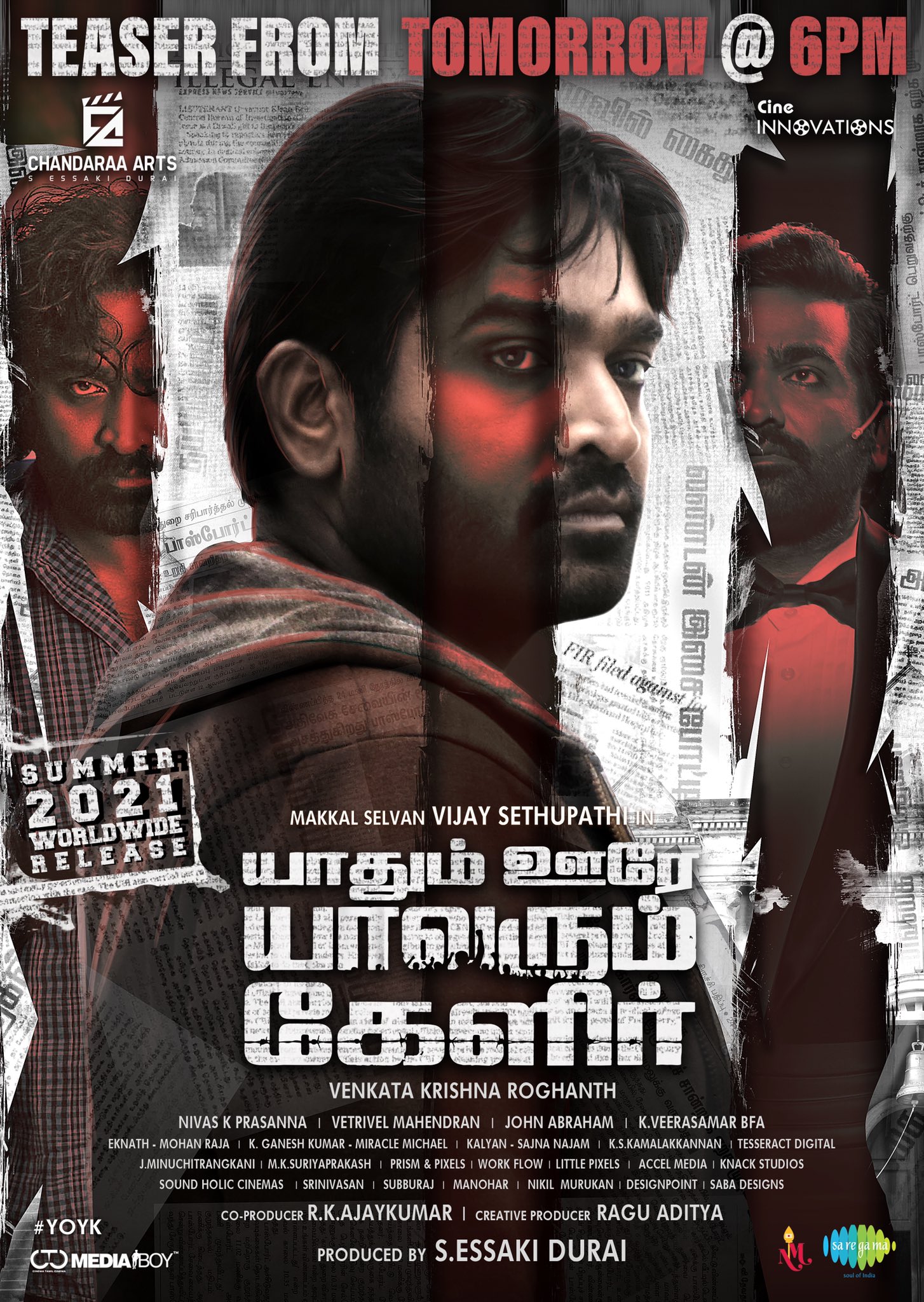 Yaadhum Oore Yaavarum Kelir 2023 Hindi ORG Dual Audio 720p UNCUT HDRip ESub 1.3GB Download