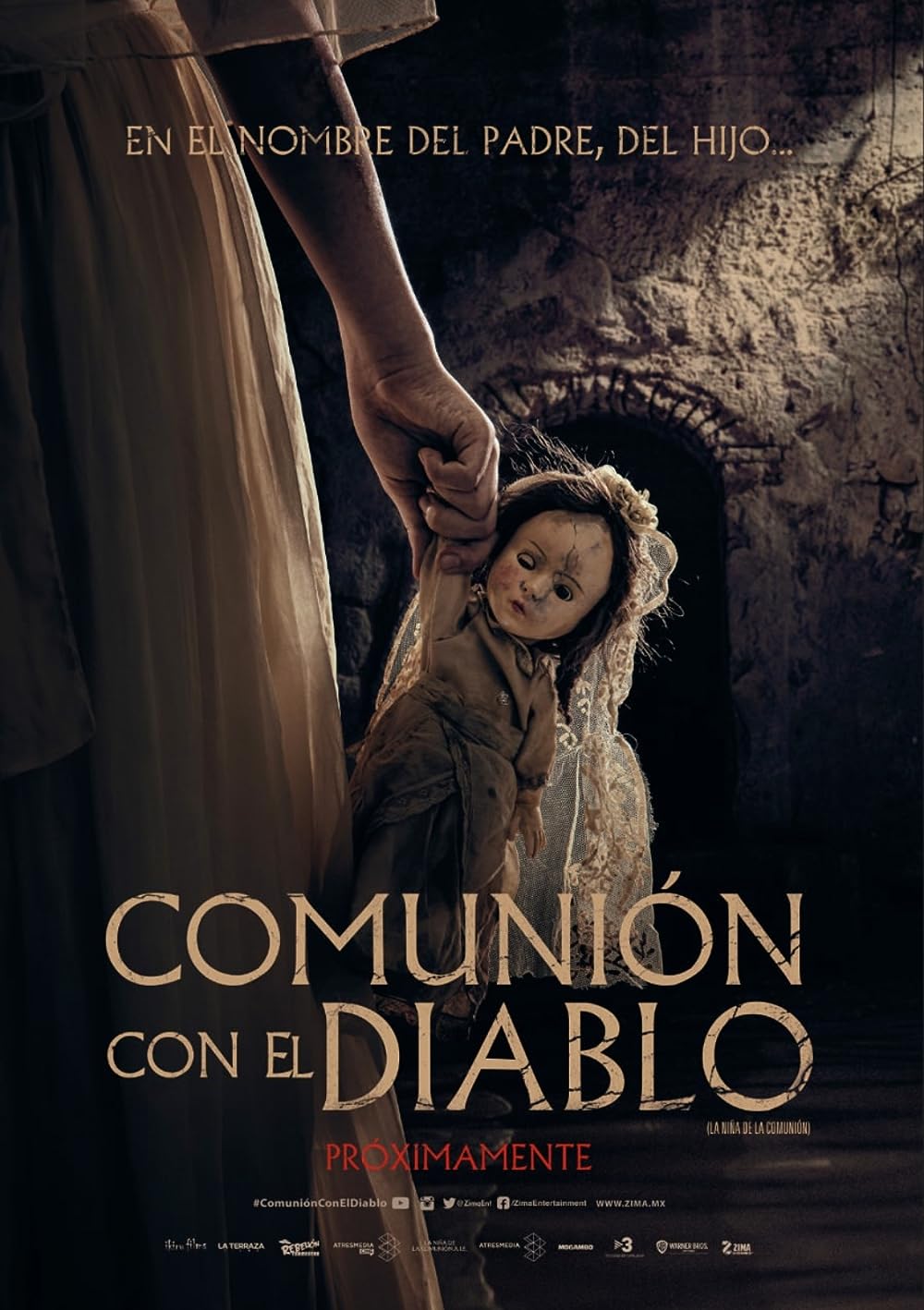 The Communion Girl 2023 Spanish 300MB HDRip 480p ESub Download