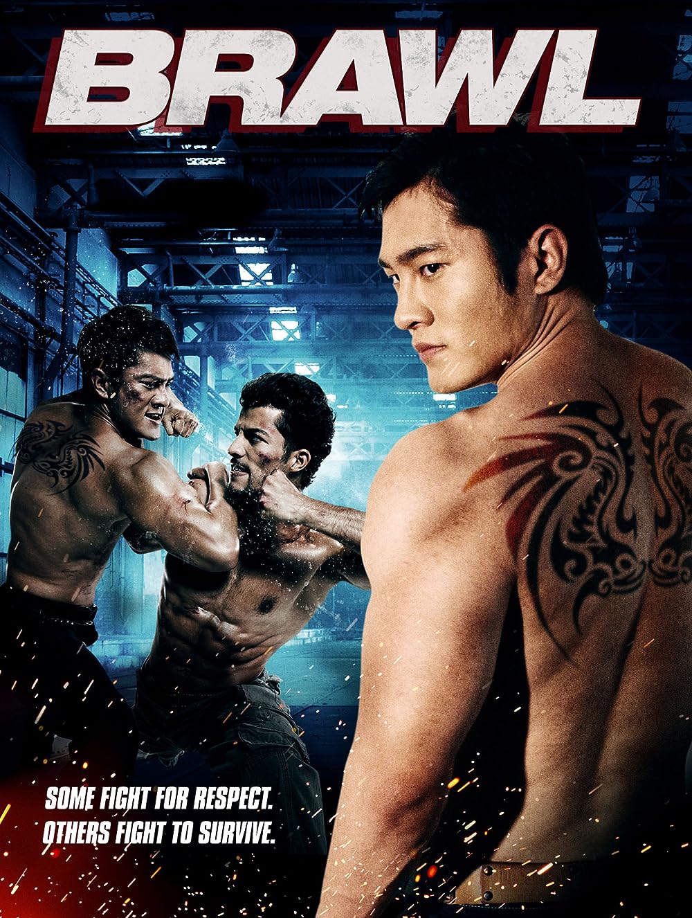Brawl 2012 Hindi ORG Dual Audio 300MB HDRip ESub 480p Download