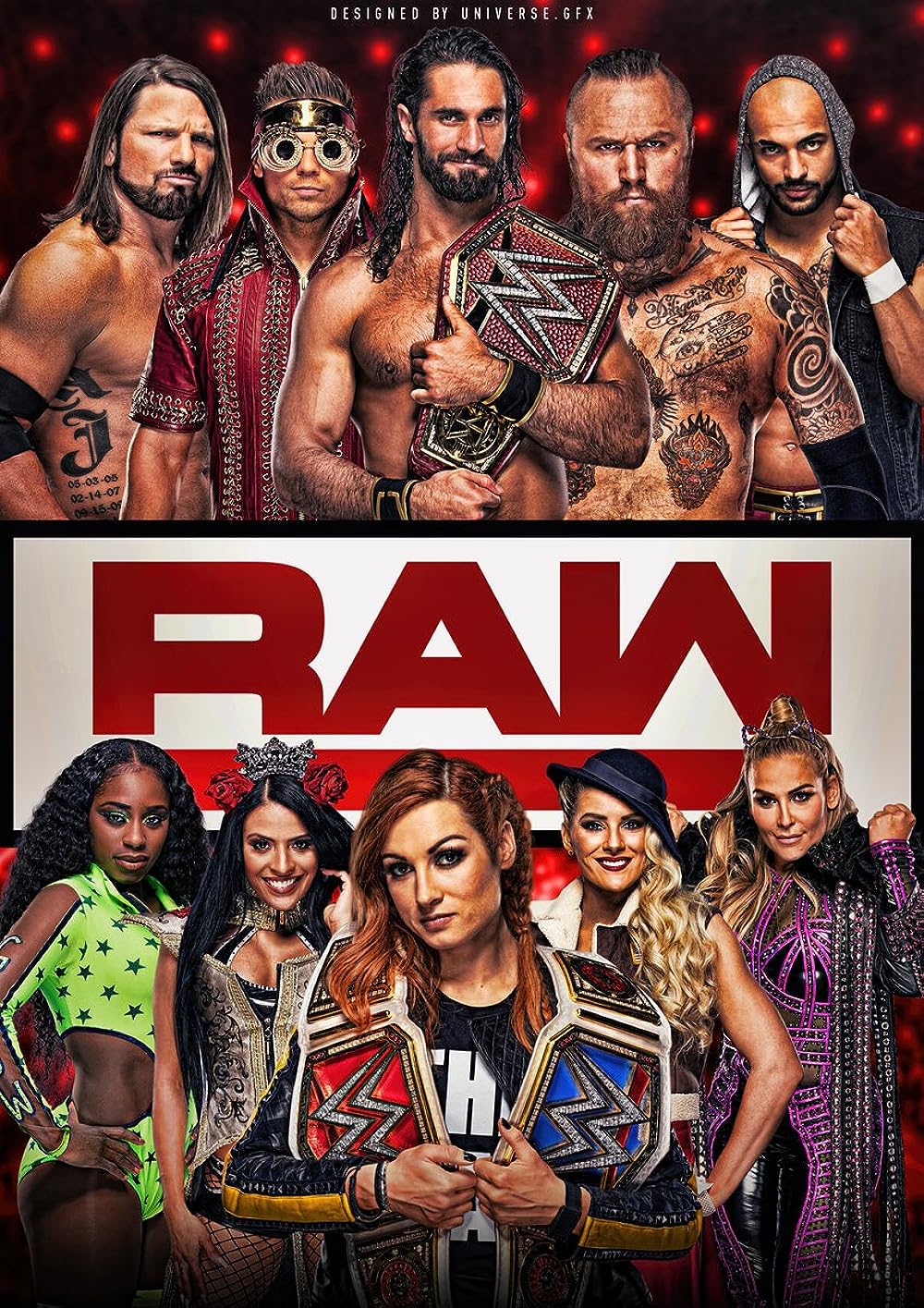 WWE Monday Night Raw (3rd July 2023) English 720p HDTV 1.4GB x264