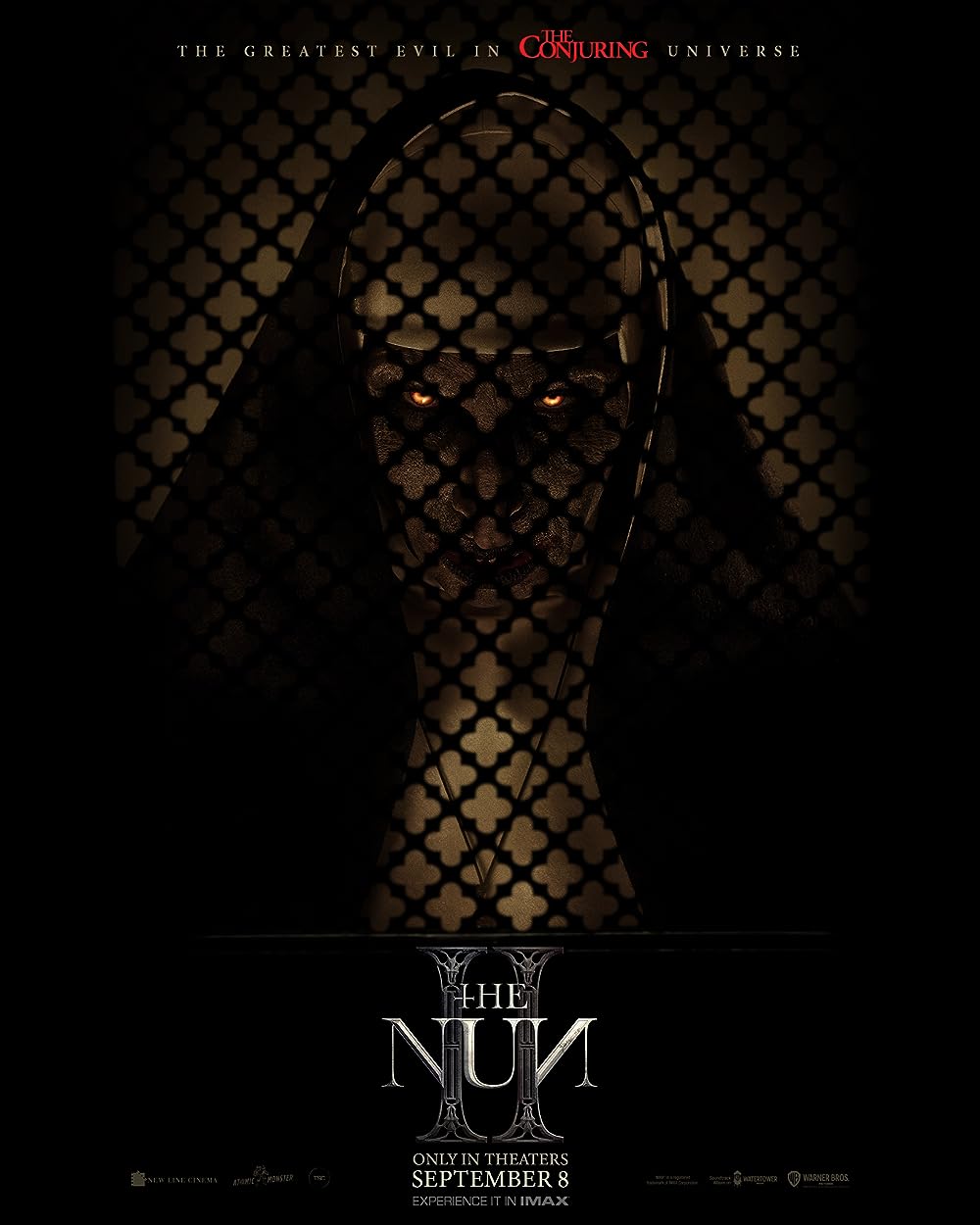 The Nun II 2023 Hindi ORG Dual Audio 400MB HDRip ESub 480p Download