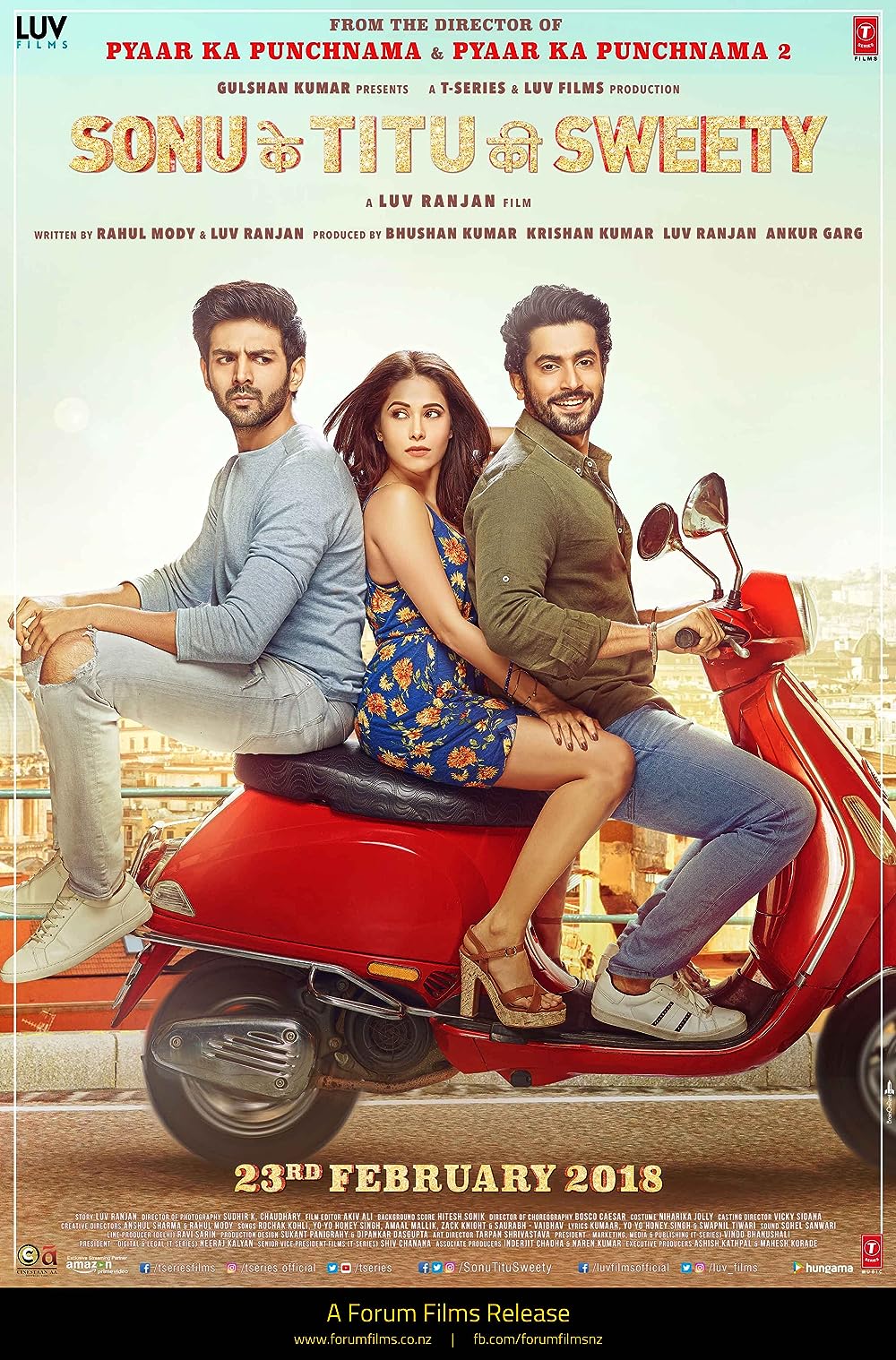 Sonu Ke Titu Ki Sweety 2018 Hindi Movie 1080p BluRay 2.2GB ESubs