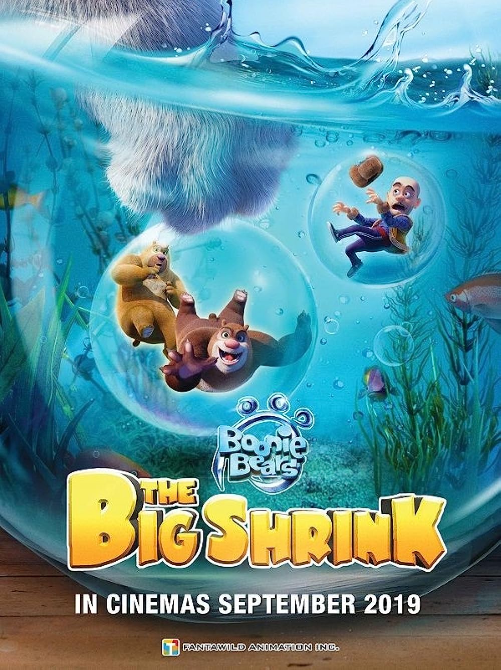 Boonie Bears The Big Shrink 2018 ORG Hindi Dubbed 300MB HDRip ESub 480p Download