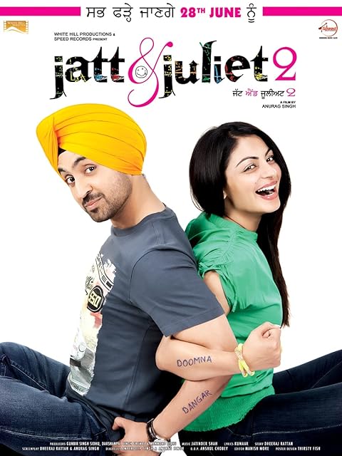 Jatt & Juliet 2 2013 Punjabi Full Movie 500MB CHTV HDRip 480p Download