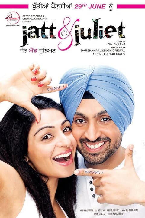 Jatt & Juliet 2012 Punjabi Full Movie 500MB AMZN HDRip 480p Download