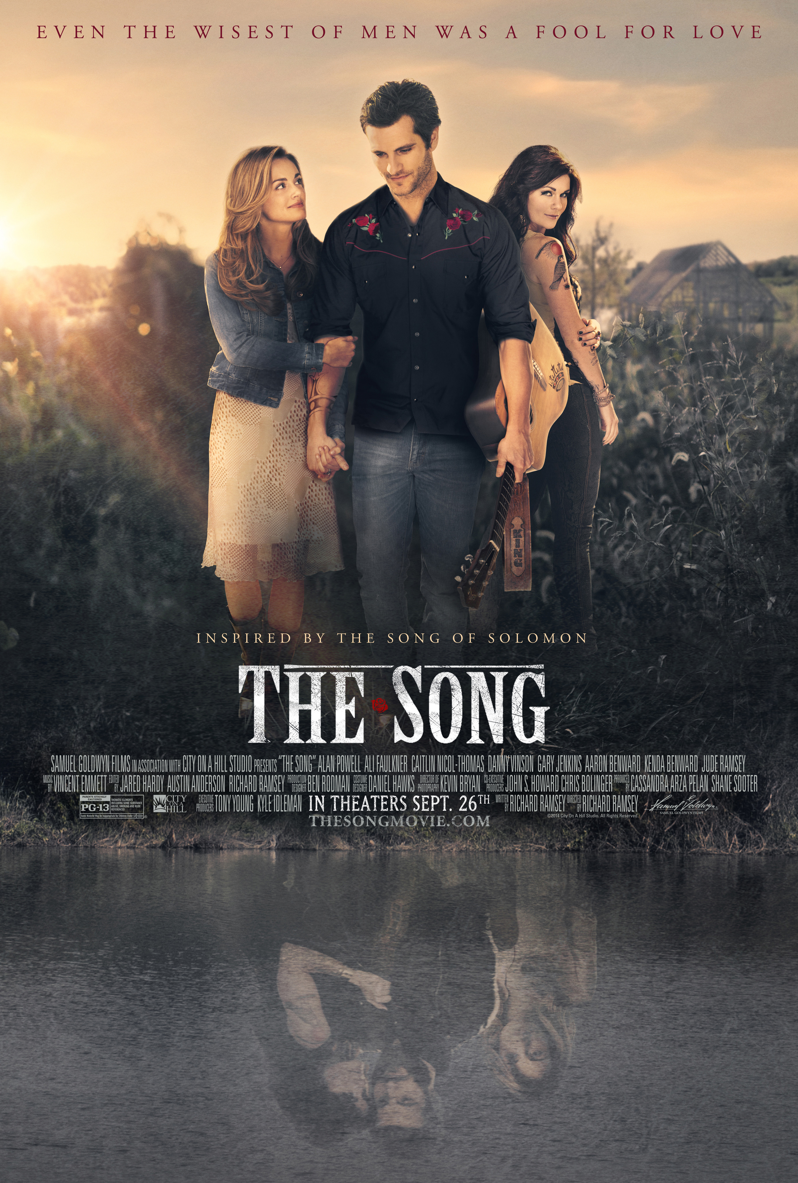 The Song (2014) Dual Audio 720p WEB-DL [Hindi ORG – English] ESubs