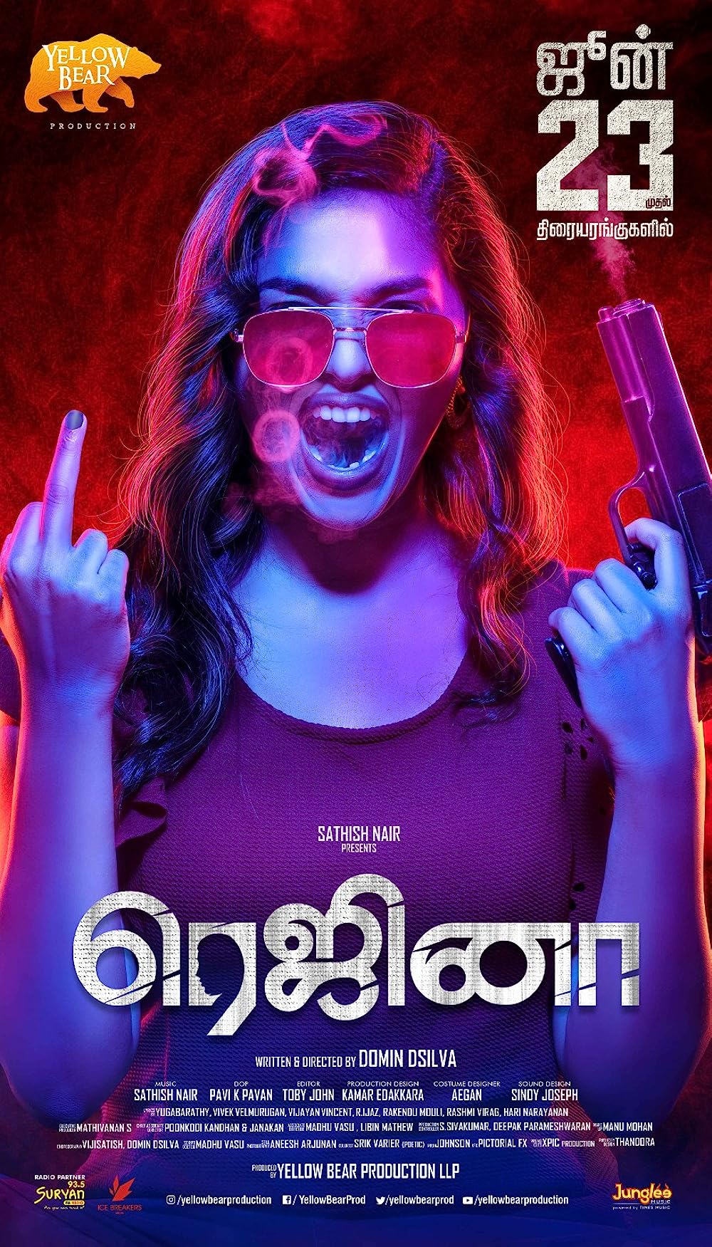 Regina 2023 Tamil 1080p HDRip ESub 1.8GB Download