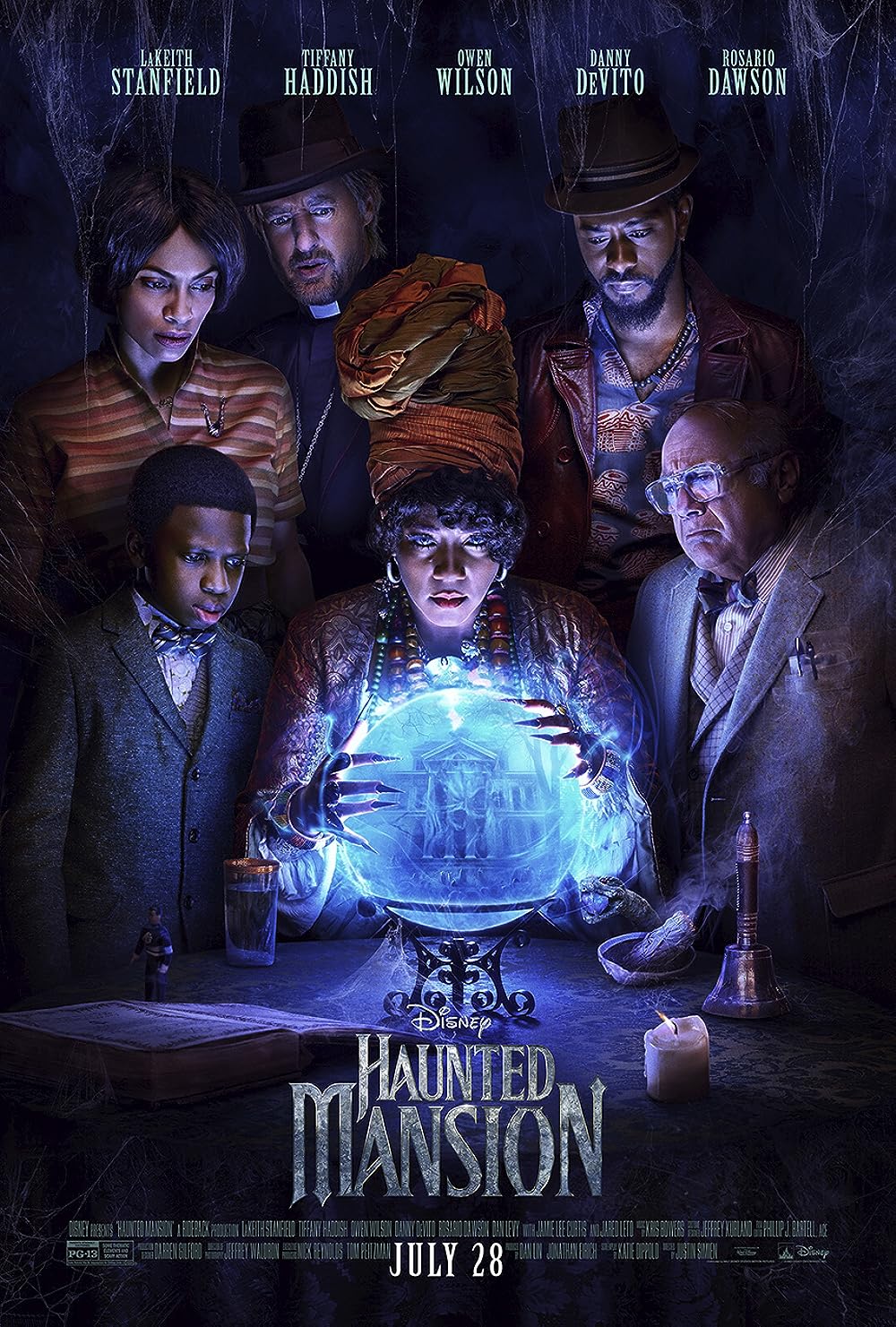 Haunted Mansion 2023 Hindi (HQ-Dub) 720p HDCAM 950MB Download