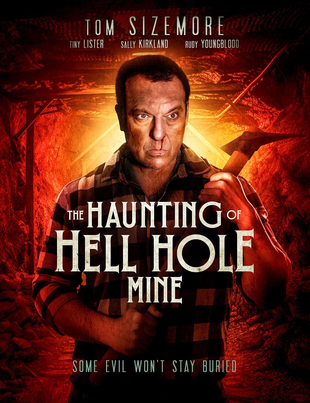 The Haunting of Hell Hole Mine 2023 English 1080p 720p 480p HDRip ESub Download