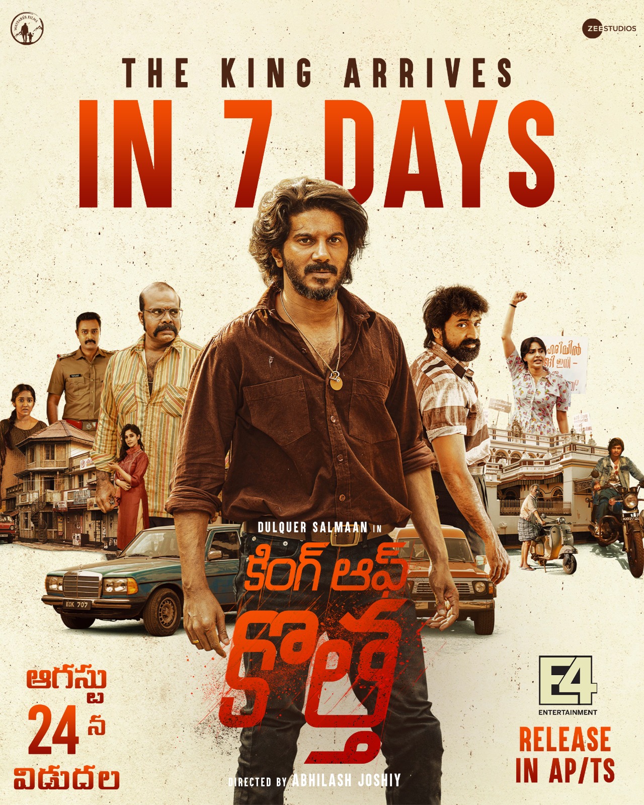 King Of Kotha 2023 ORG Hindi Dubbed 720p HDRip ESub 1.3GB Download