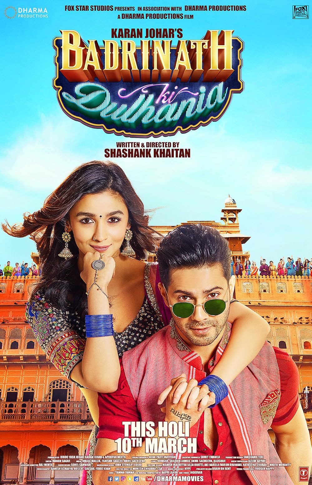 Badrinath Ki Dulhania 2017 Hindi Movie 1080p 720p 480p HDRip Download
