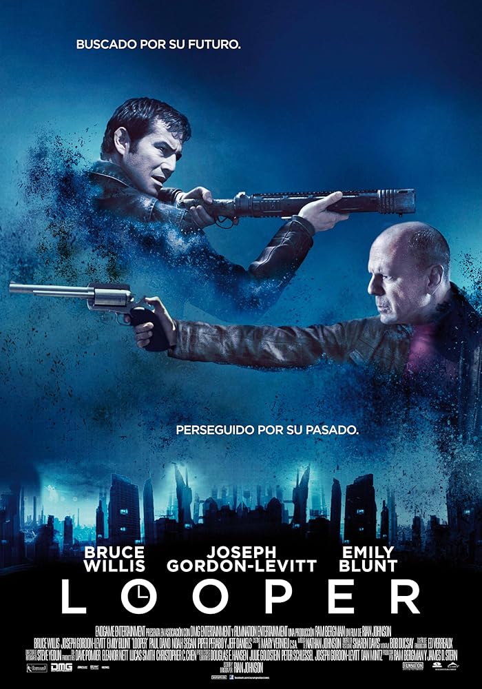 Looper 2012 Hindi ORG Dual Audio Movie DD5.1 1080p 720p 480p BluRay ESubs