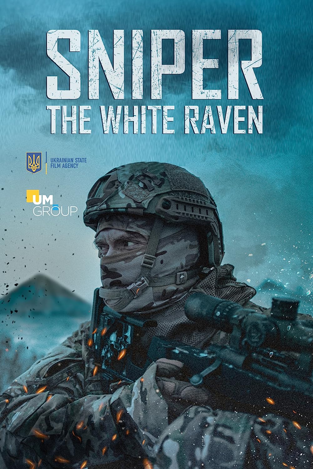 Sniper The White Raven 2022 Hindi ORG Dual Audio 1080p BluRay 2.2GB ESubs
