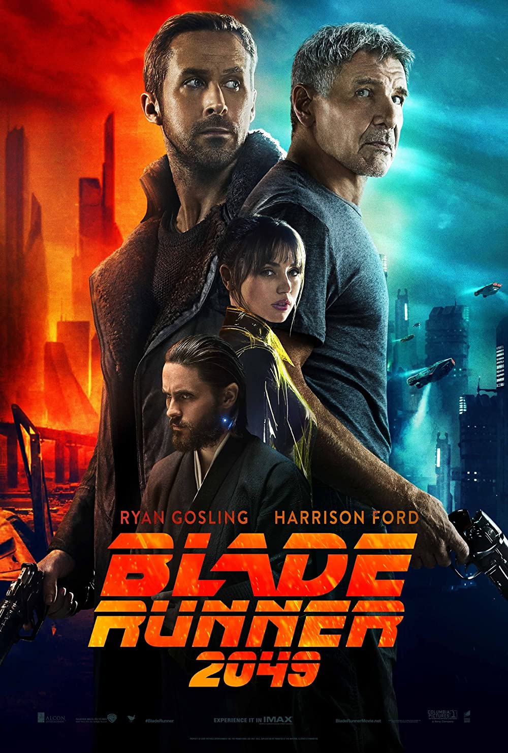 The Blade Runner 2049 (2017) Hindi ORG Dual Audio 1080p 720p 480p BluRay ESubs Download