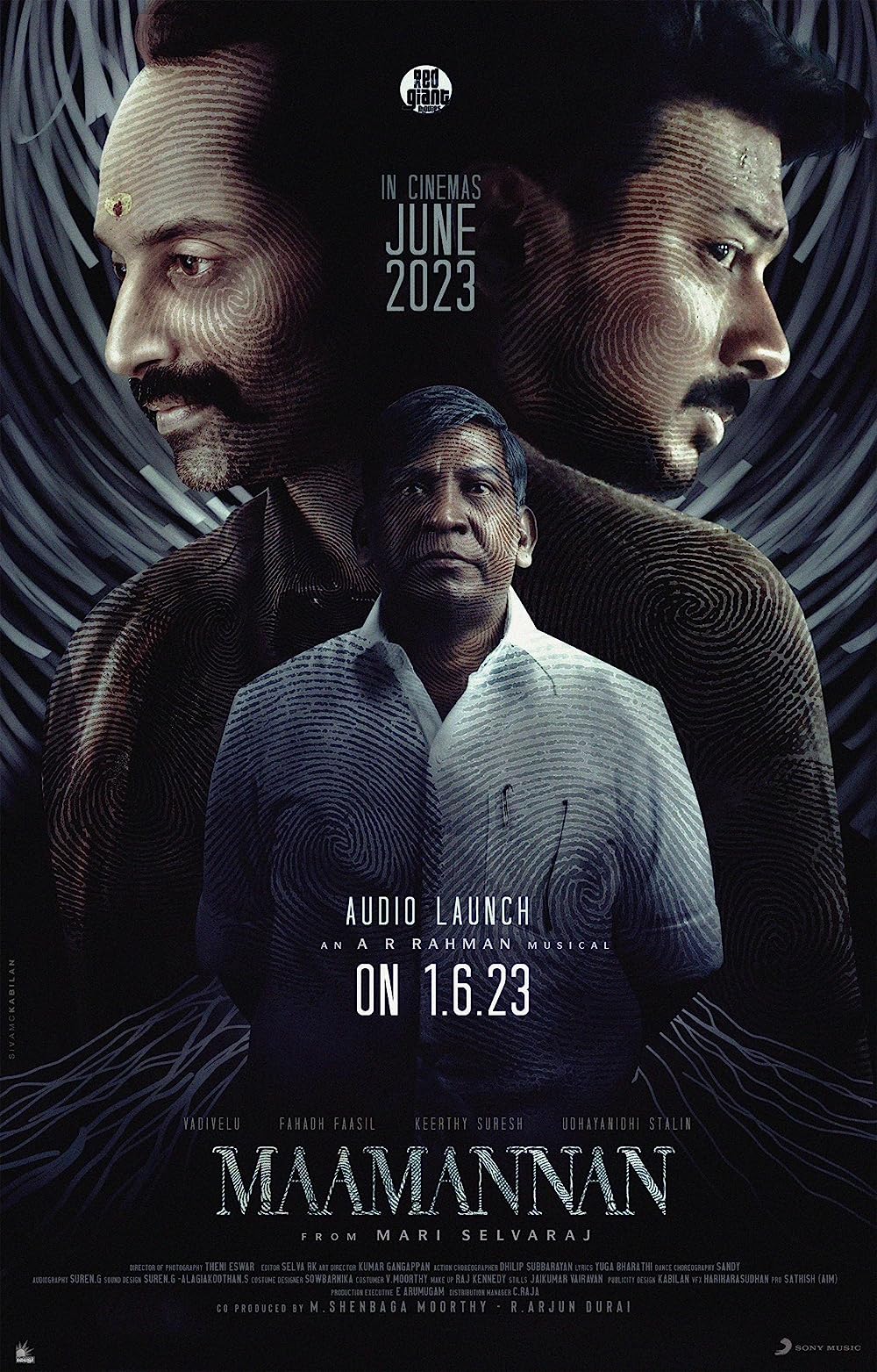 Maamannan 2023 Tamil 720p HDRip ESub 1.3GB Download