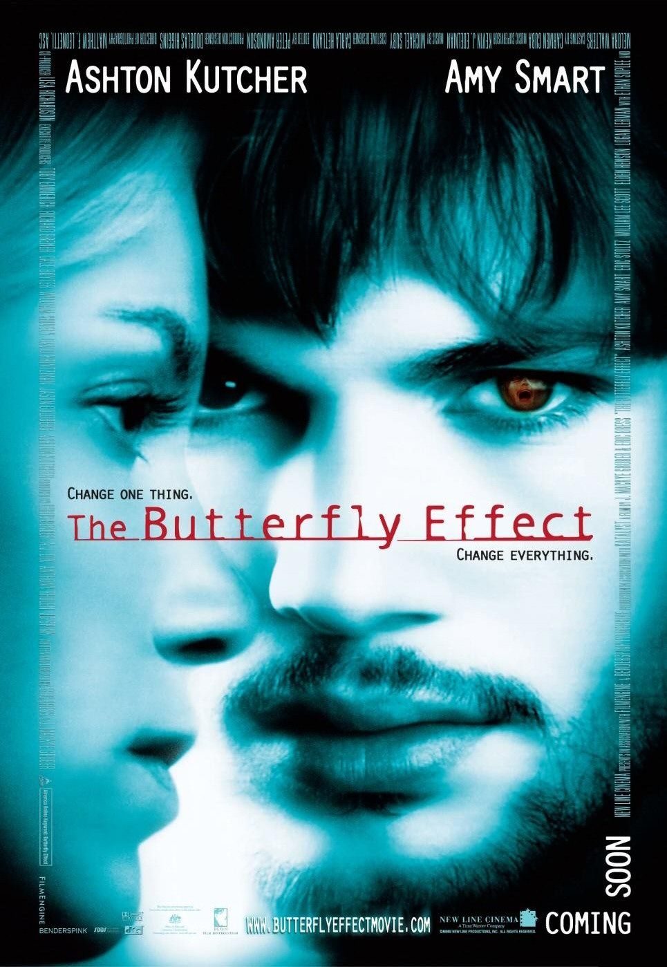 The Butterfly Effect 2004 English Movie 300MB BluRay 480p ESubs Download