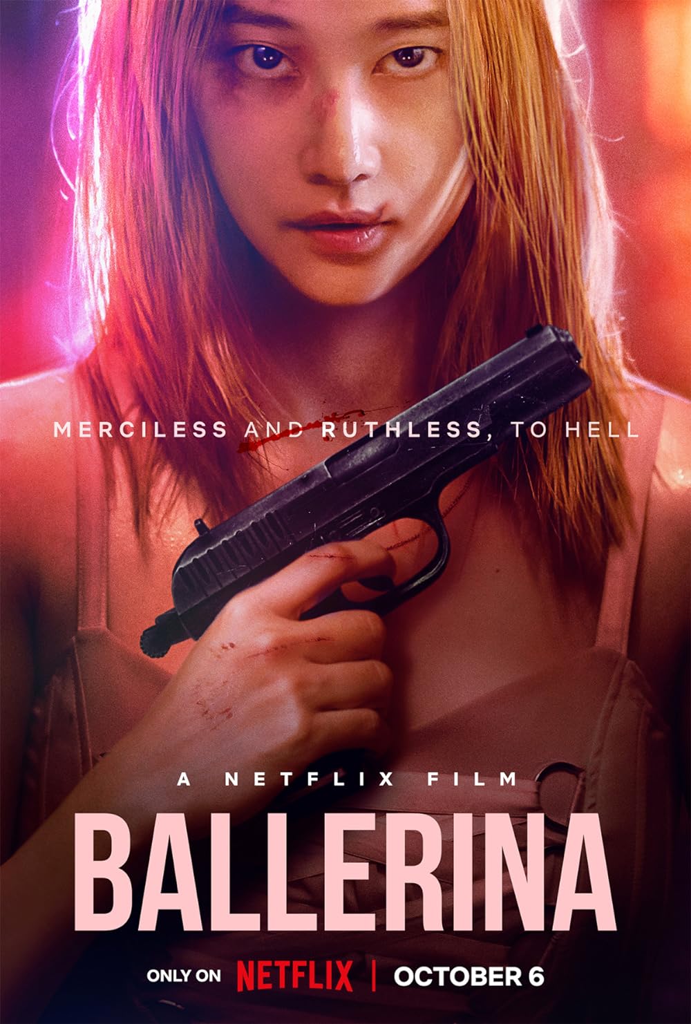 Ballerina 2023 Hindi ORG Dual Audio 1080p 720p 480p NF HDRip ESubs Download