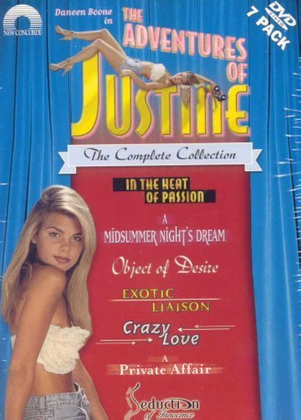 18+ Justine In the Heat of Passion 1996 English 720p HDRip 750MB Download