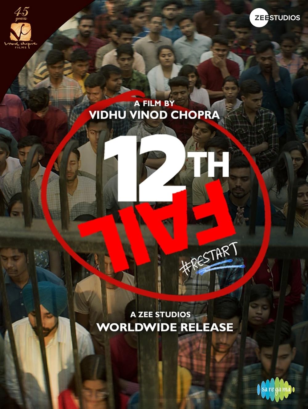 12th Fail 2023 Hindi Official Trailer 1080p HDRip Download