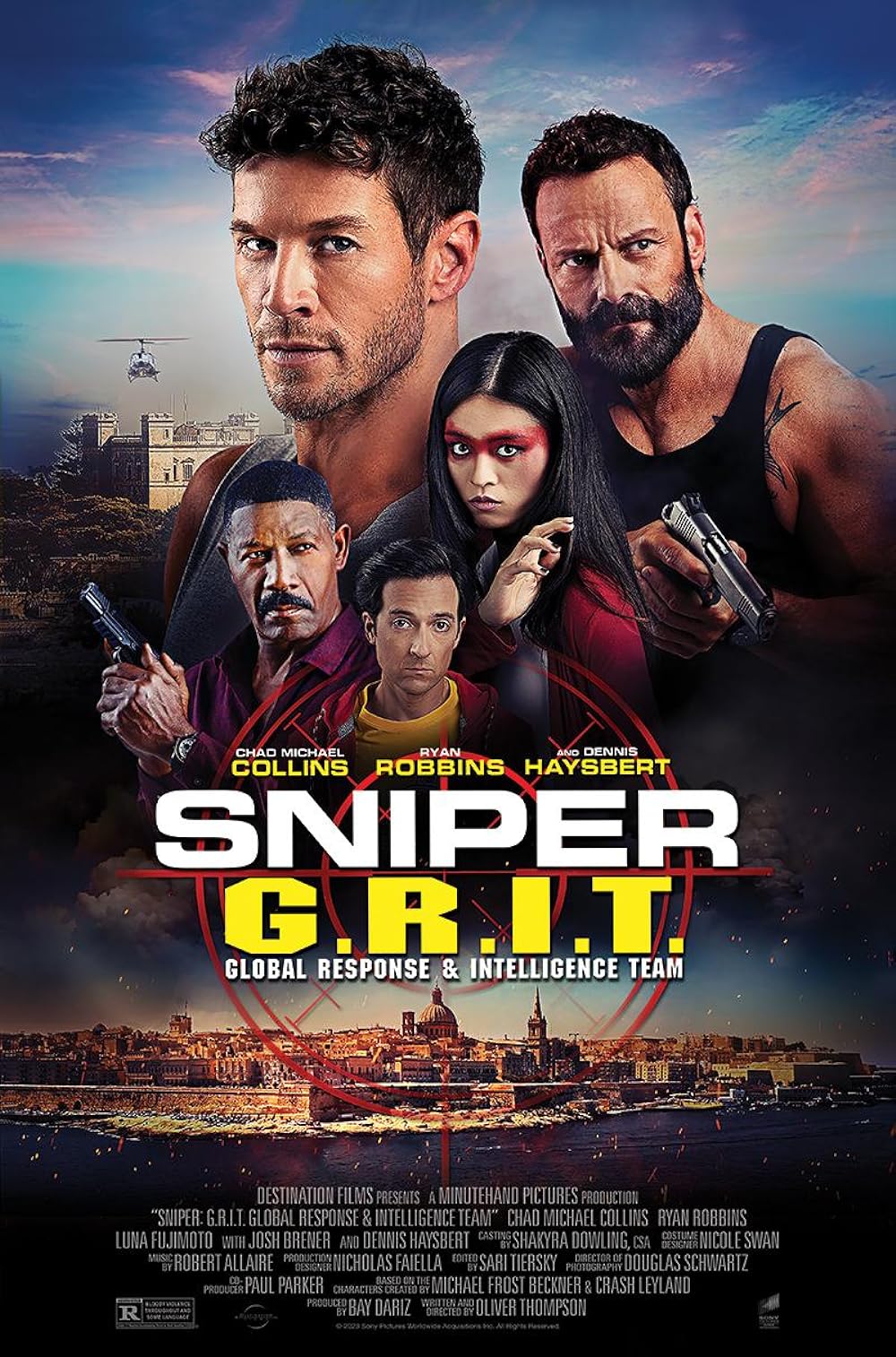 Sniper G R I T Global Response & Intelligence Team 2023 Hindi ORG Dual Audio 1080p 720p 480p HDRip ESubs Download