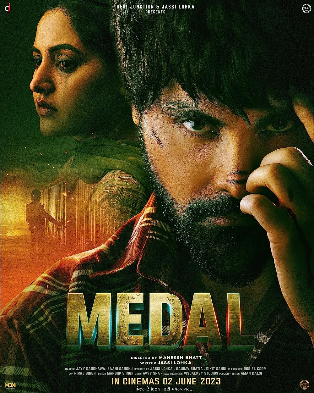 Medal 2023 Punjabi Movie 1080p 720p 480p HDRip 2.6GB Download