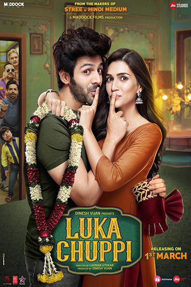 Luka Chuppi 2019 WEB-DL Hindi Full Movie Download 1080p 720p 480p ESubs