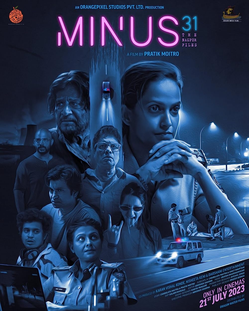 Minus 31 The Nagpur Files 2023 Hindi 400MB DVDScr 480p Download