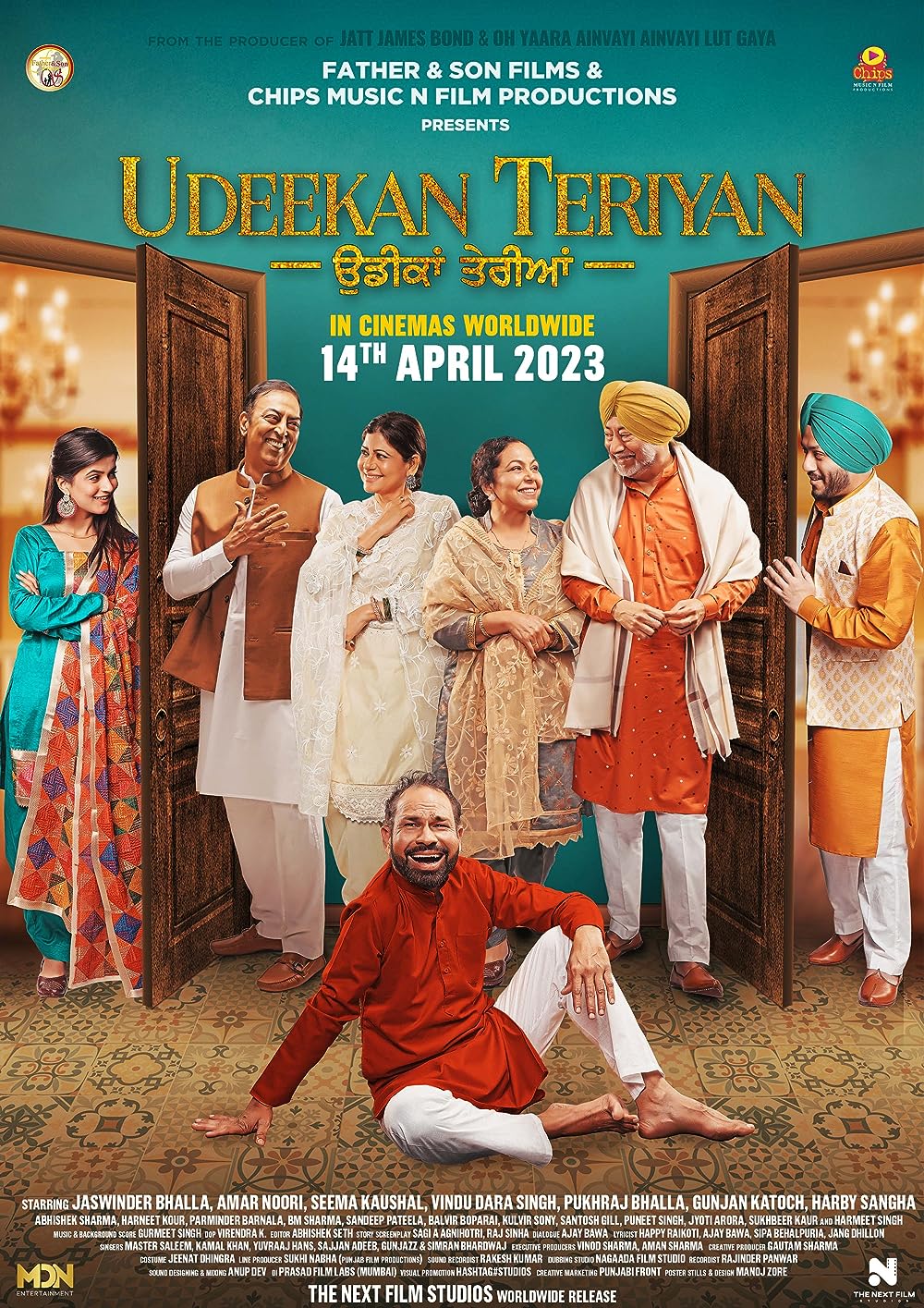 Udeekan Teriyan 2023 Punjabi 720p HDRip 1.3GB ESubs Download