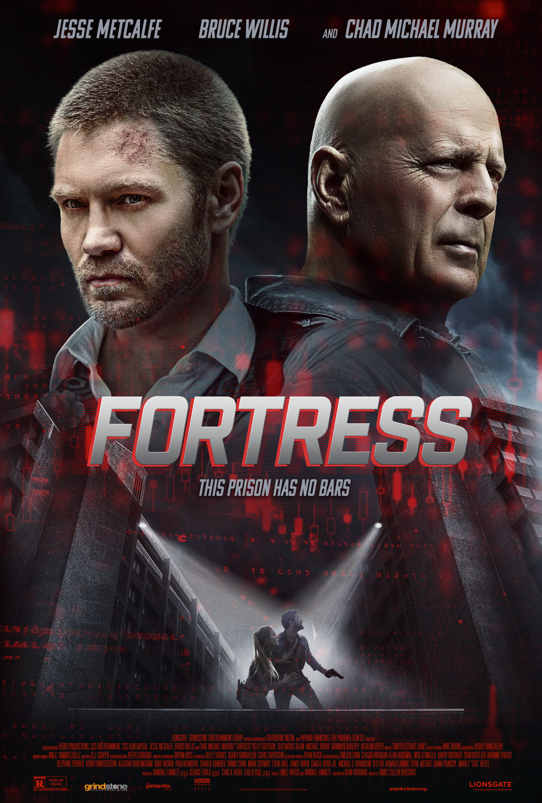 Fortress 2021 Hindi ORG Dual Audio 1080p BluRay ESub 2GB Download
